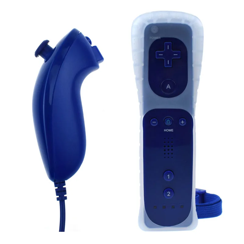 7 Colors 1pcs  Wireless Gamepad  For Nintend Wii Game Remote Controller  Joystick without Motion Plus 