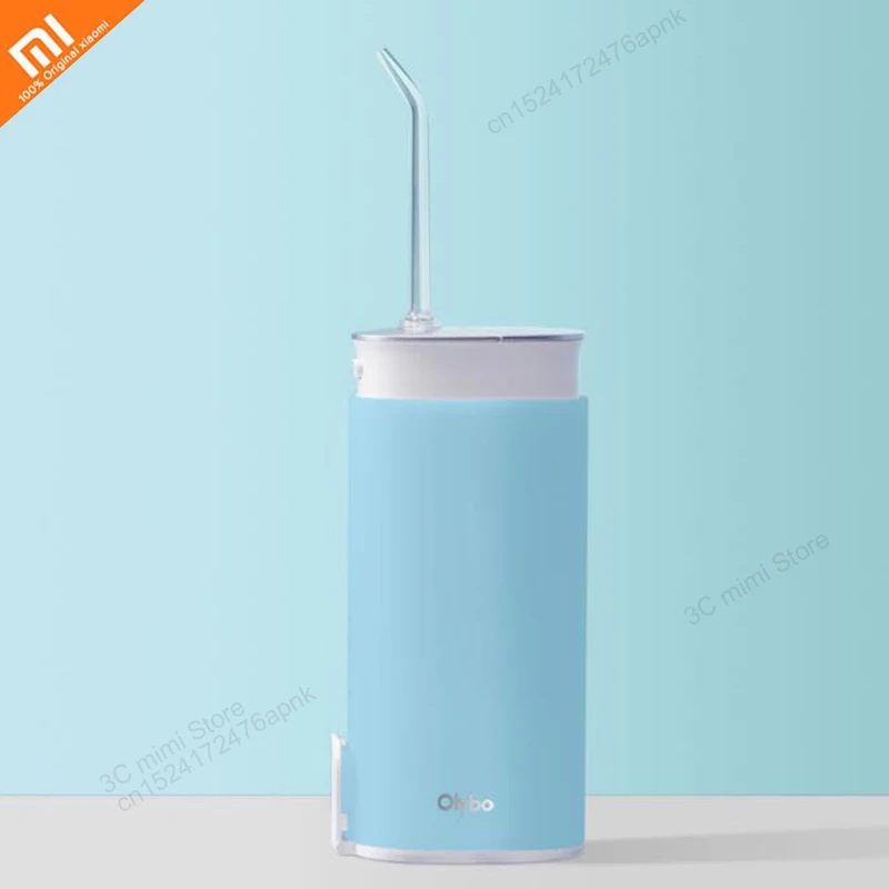 

Xiaomi telescopic portable red teeth 360 degree rotating nozzle USB rechargeable water flossing device for cleaning teeth smart