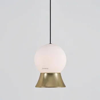 

Nordic Design Pendant Lights Glass Pendant Suspension Luminaire Living Room Bedroom Hanging Lamp Minimalist Indoor LED Home Deco