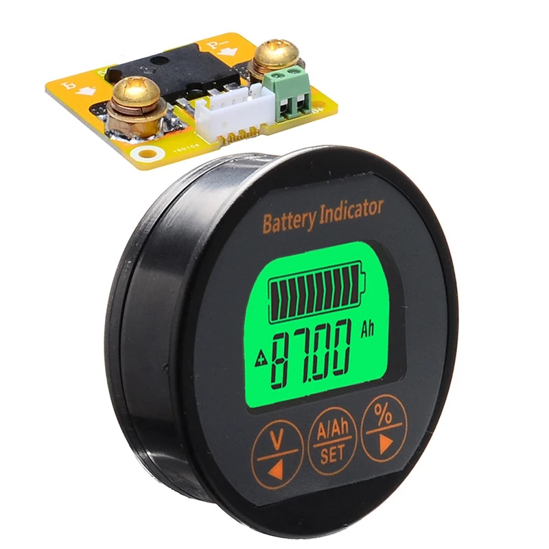 Battery Capacity Tester Coulometer Dc8-80V 50A Tr16 for Pb Li-Lon Lifepo Nimh Nicd Pe Kinds Of Batterys | Инструменты