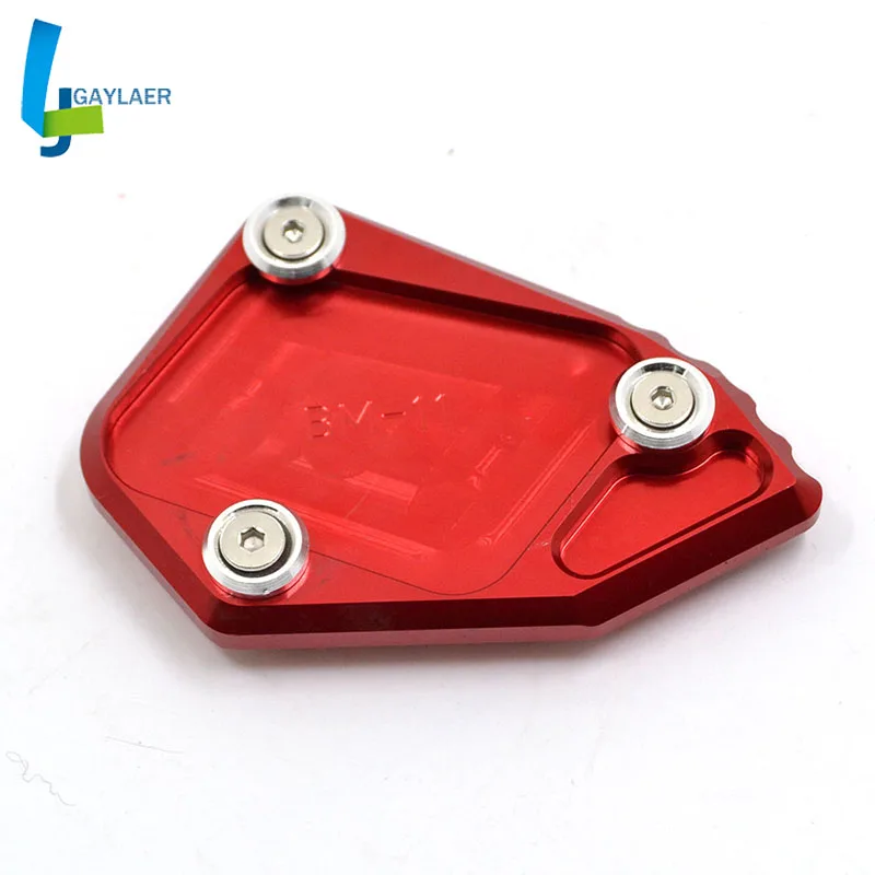

For BMW BMW R1200GS R1200 /ADV Motorcycle Side Foot Stand Kick Extension Sidestand Enlarge Kickstand Pad
