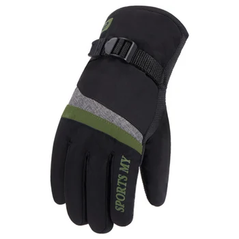 

Unisex Winter Skiing Gloves Touch Screen Warm Waterproof Windproof Fleece Snowboard Gloves Motorcycle Riding Ski Snow Gloves
