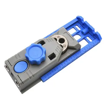 

25PCS Woodworking Inclined Hole Locator Wood Board Installation Tool with Scale Opening Positioning Tool