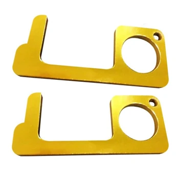 

2 Pack Hygiene Hand Door Opener Closer Stylus No Press Keep Hand Clean