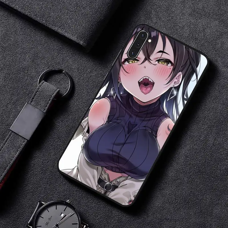 samsung silicone case Ahegao INS Phone Case for Samsung A6 A6S A530 A720 2018 A750 A8 A9 A10 A20 A30 A40 A50 A70 A10S A20S A51 A52 Plus 5G cover samsung silicone cover Cases For Samsung