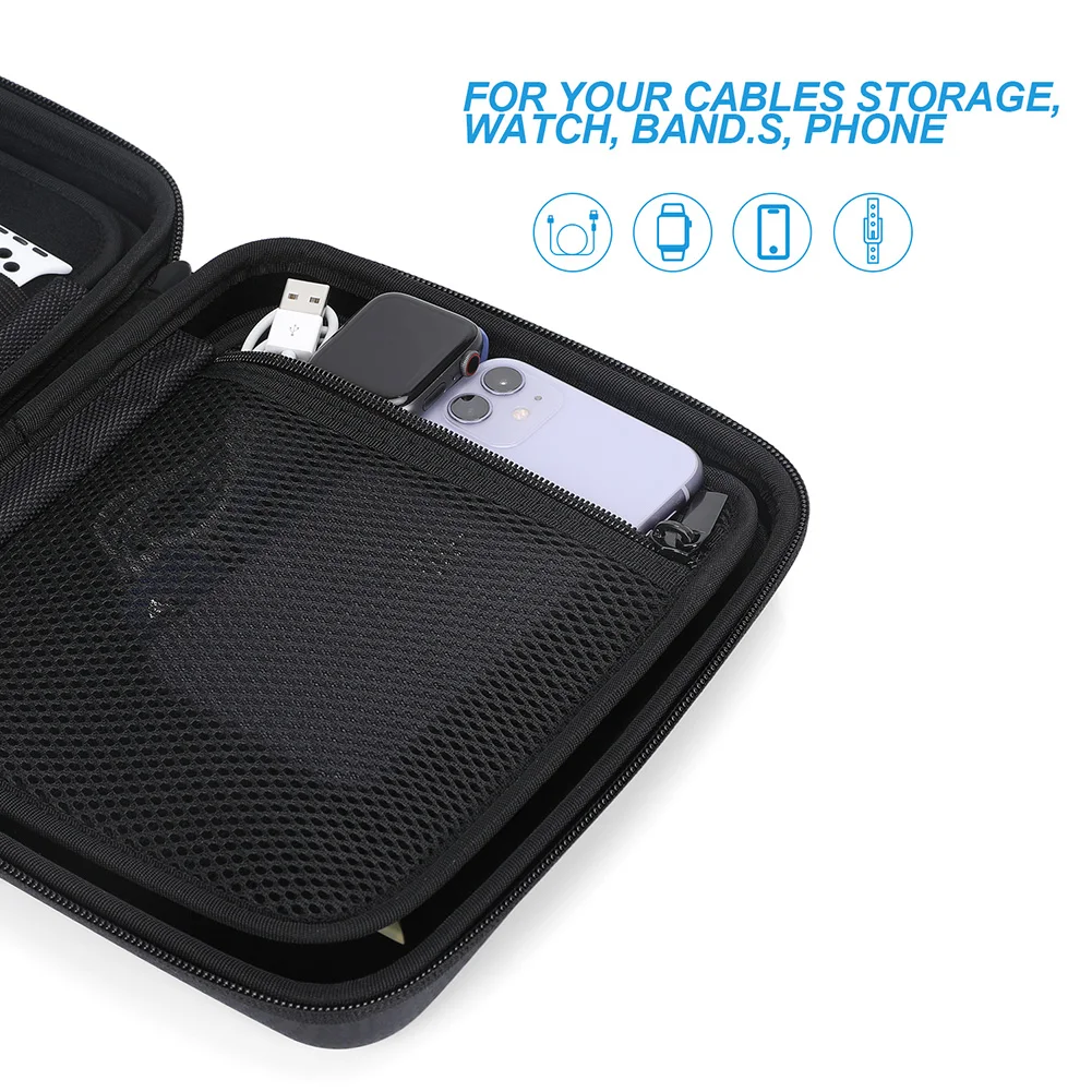 Smart Watch Bands Storage Case Accessories Watch Strap Travel Organizer Stores 16+ Bands Compatible for Apple 31001