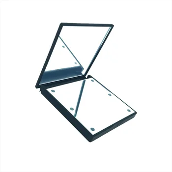 

6 Light Led Square Makeup Mirror Foldable Double Sided ABS Hd Make Up Mirror Beauty Makeup Tools