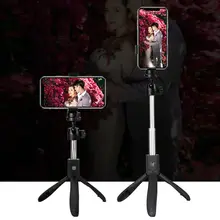 Bluetooth Wireless Remote Extendable Selfie Stick Tripod Mount Stand Rack _WK