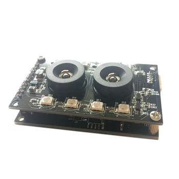 

2MP USB Camera Module Board Double Lens 90 Degree 1080P AR0230 CMOS Sensor with Night Version for Internet/Industry Equipment