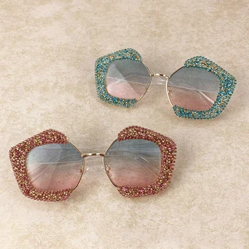 

Sunglasses women anti-ultraviolet light . .. exaggerated sunglasses women womens sunglasses cat eye sunglasses