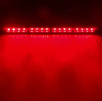 

18" 16 LED Emergency Advisor Strobe Beacon Safety Warning Flash Light Bar Red