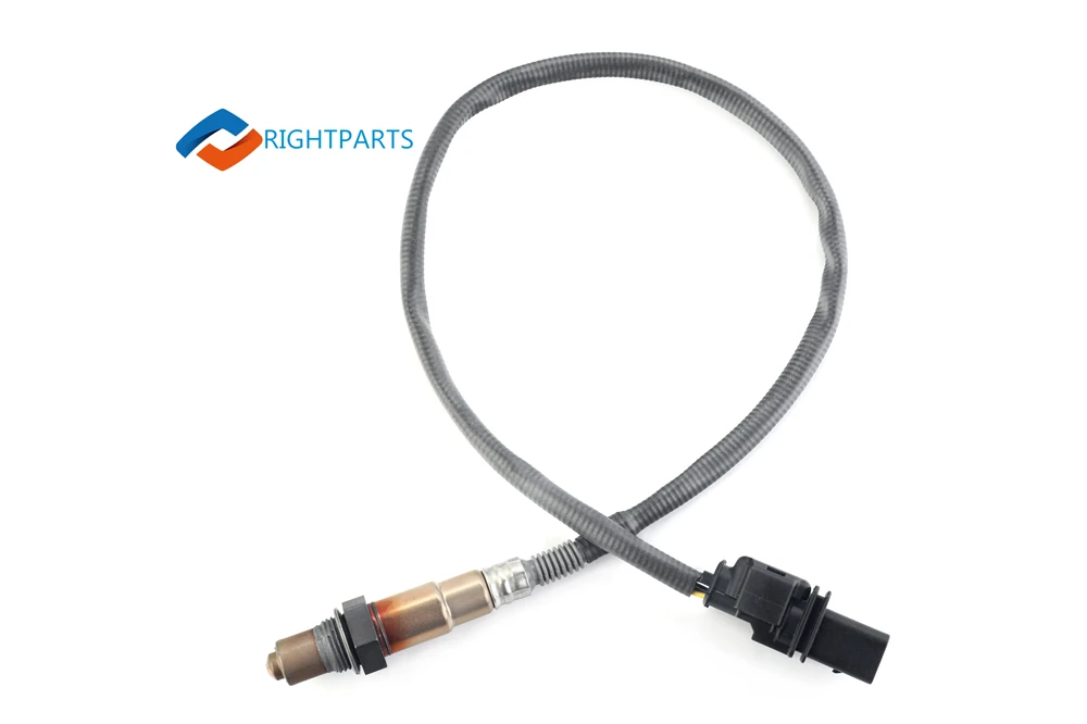 RIGHTPARTS 11787561410 Upstream Right Oxygen Sensor Lambda Sensor Air Fuel Ratio Sensor 0258017126 For BMW 528i 320i 118i 120i