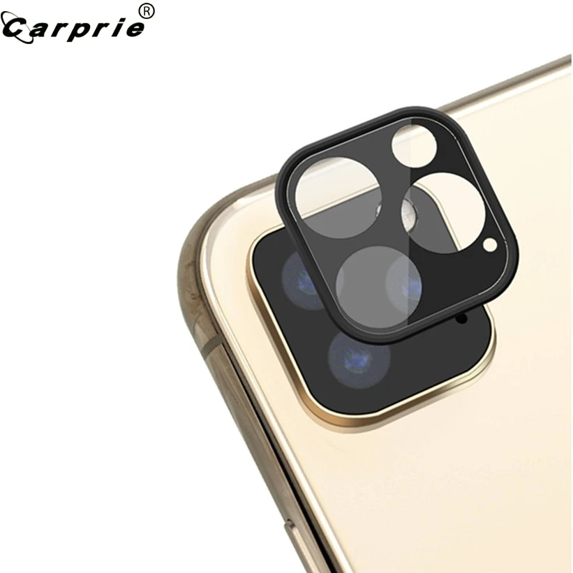 CARPRIE 3 шт. Мягкая Черная защитная пленка для камеры с отверстием iphone 11pro 5 8 дюйма