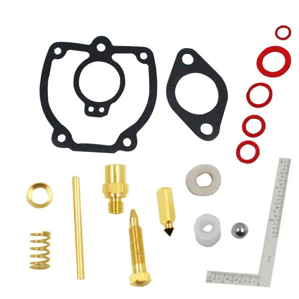 

Carburetor Repair Kit for IH International Harvester and Farmall M MV MTA O6 W9 WR9 300 350 400 450 460 544 560 656 660 706 756