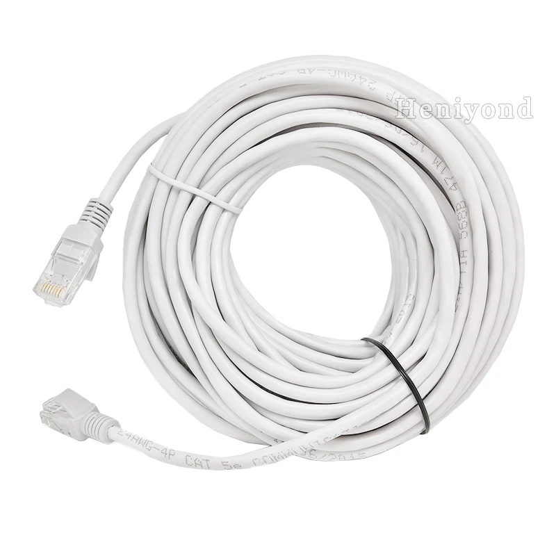 6.5FT/2M RJ45 CAT5 UTP позолоченный CAT5E Ethernet Интернет LAN сетевой кабель коммутационный кабель для EIA/TIA 568B 466M