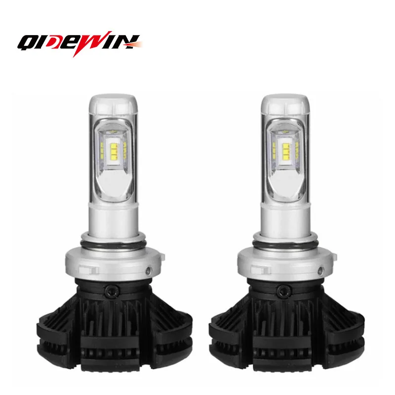 X3S 9005/HB3 9006/HB4 120W 6500K 22000LM White IP67 LED Headlight Bulb