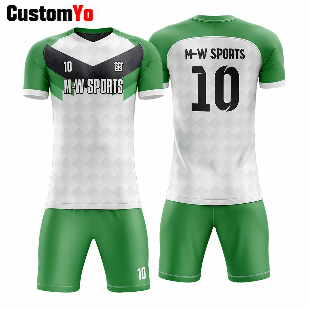 2019 Профессиональная Изготовленная на заказ футбольные майки продается без