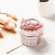 Корейский стиль, стиль, лента для волос, универсальная, простая, Женский костюм для завязывания волос, резинка для волос, кольцо для волос, головной убор, CHILDR