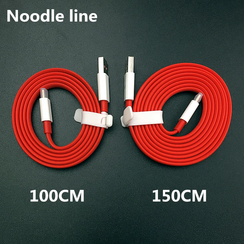 oneplus 6 Dash зарядное устройство 35 см/100 см/150 см/200 см кабель для быстрой зарядки usb type c кабель для oneplus 7 6t 5t 5 3t 3 samrtphone - Color: 100cm noodle