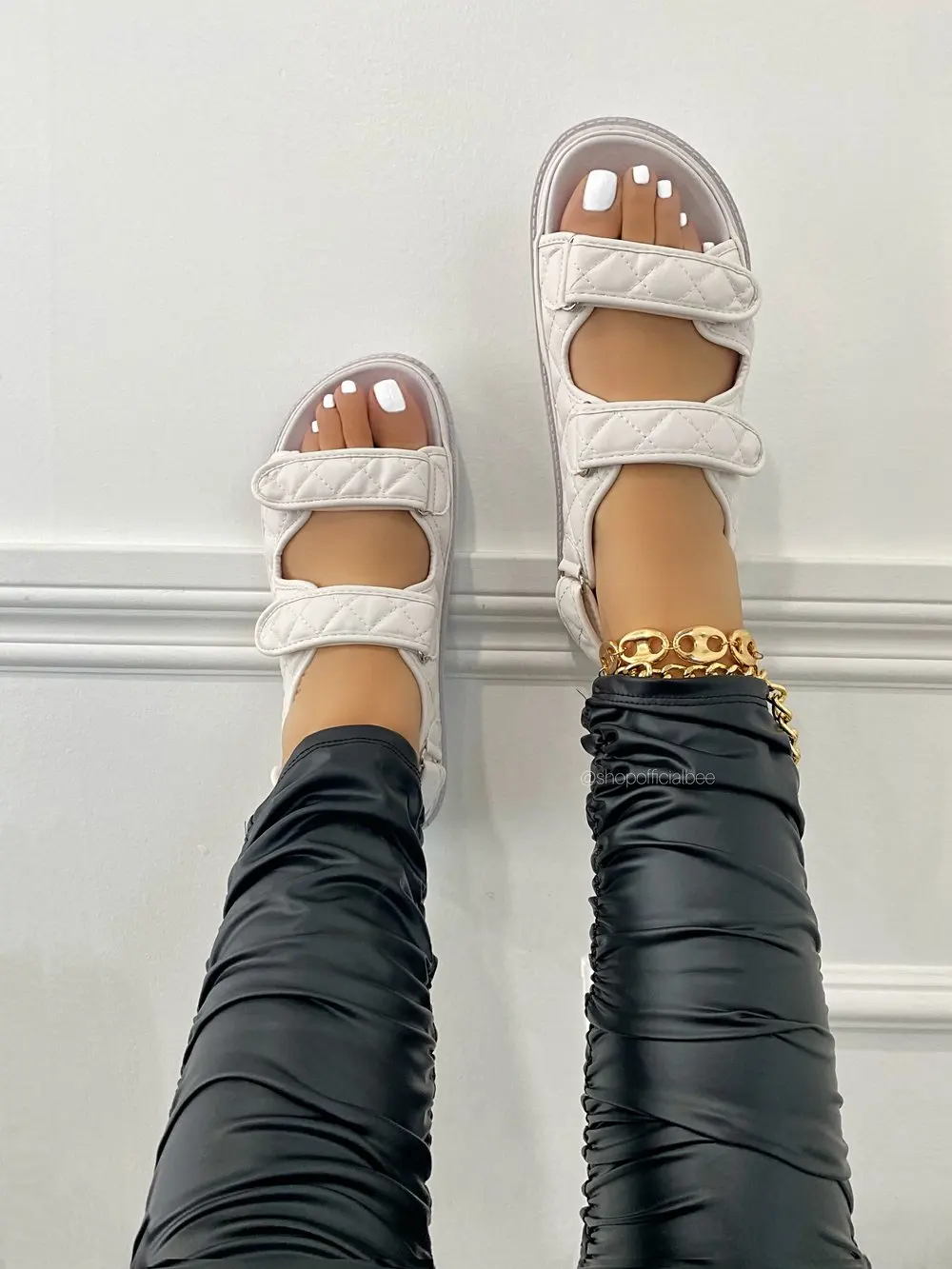 Women EU 40 US 10 LV Designer Inspired Strappy Gladiator Sandals Nomad -  clothing & accessories - by owner - apparel
