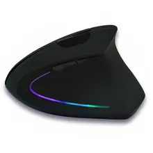 Беспроводная игровая мышь 800/1200/1600 dpi эргономичная Вертикальная мышь компьютерная 3D оптическая мышь Mause с ковриком для Мыши для ПК ноутбука