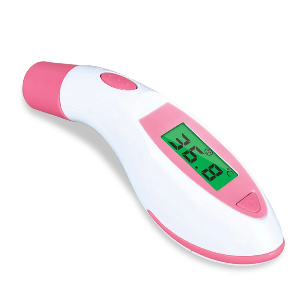 

Digital Children Forehead Thermometric Instrument Infrared Electronic Clinical Thermometer Infant Ear-temperature Measuring Tool
