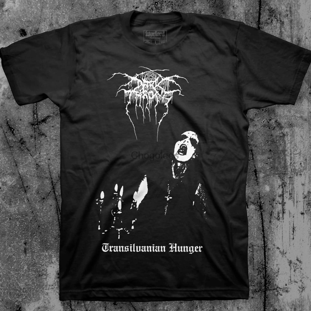 Kaus Darkthrone Band Black Metal 