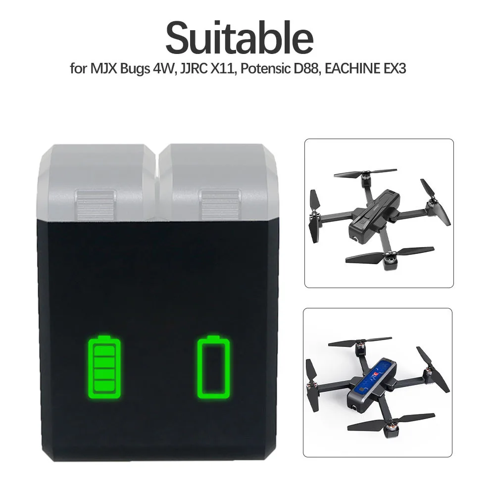 

For MJX B4W USB Quick Charger B4W Drone Charger for MJX Bugs 4W JJRC X11 Potensic D88 EACHINE EX3 Spare Parts DIY Drone