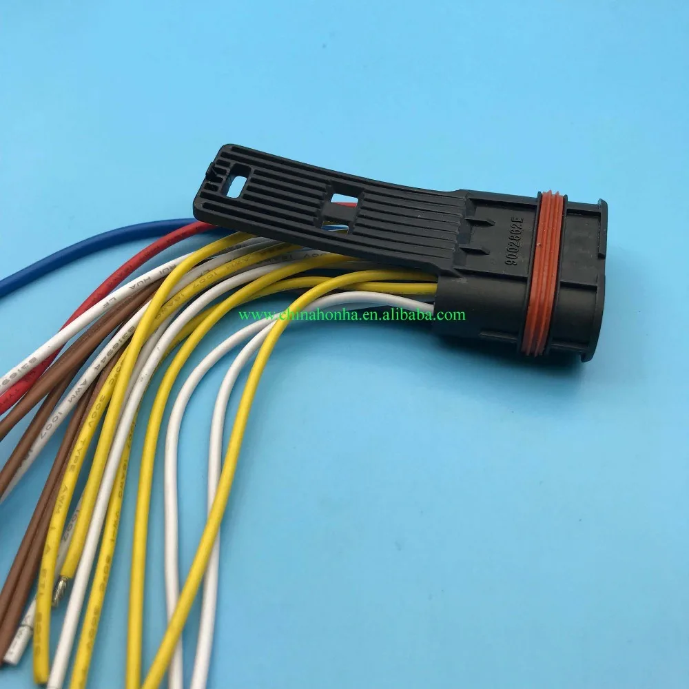 Бесплатная доставка 18 pin 9002862E DJ7181-1.5-3.5-21 женский жгут проводов Автомобильный