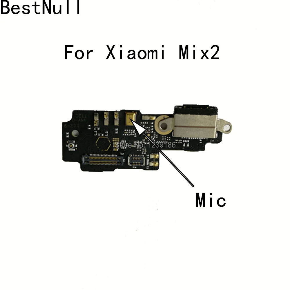 BestNull For Xiao Mi Mix2 USB Plug Charge Board Charger Module Xiaomi Mix 2 Mobile Phone | Мобильные телефоны и