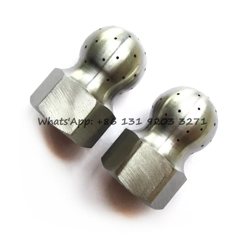 Рисунок 6 - Сопло для чистки бака с внутренней