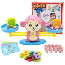 Cartoon Animal Balance Child Early Learning Enlightenment Digital Desktop Balance Scales Educational Toys Learning Cartoon Animal Balance Child Early Learning Enlightenment Digital Desktop Balance Scales Educational Toys Learning