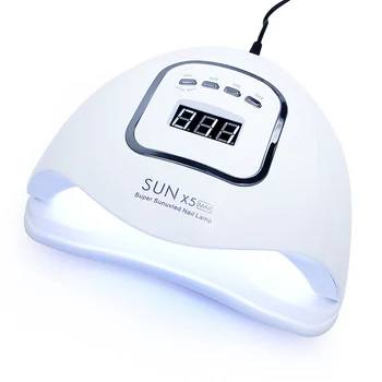 

80W/150W Nail Phototherapy Machine LED Light Quick-Drying Nail Lamp SUNX5 Plus/MAX Nail Lamp