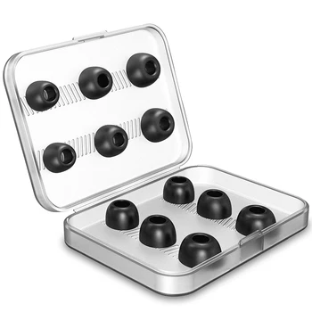 

for Pro Memory Foam Earbud Noise Reduction Soundproof Earplug Earbuds Earphone Case Earplug Cover
