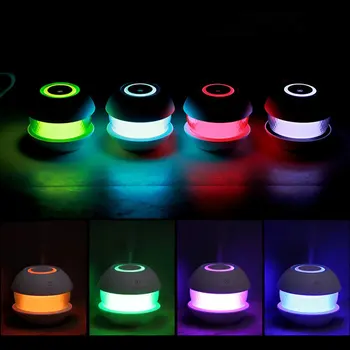 

Mini USB 460ml Ultrasonic Humidifier Magic Drill Air Humidifier Aroma Essential Oil Diffuser Aromatherapy for Office SPA