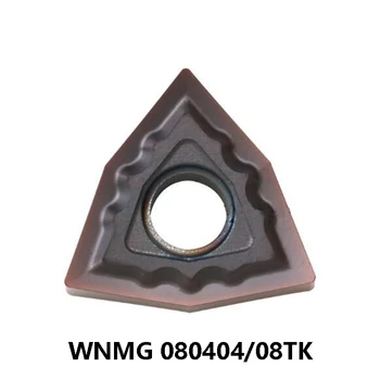 

Original Kyocera WNMG 080408 WNMG080404 WNMG080408 TK CA6525 PR1125 Processing Stainless Steel Lathe Tools CNC Carbide Inserts