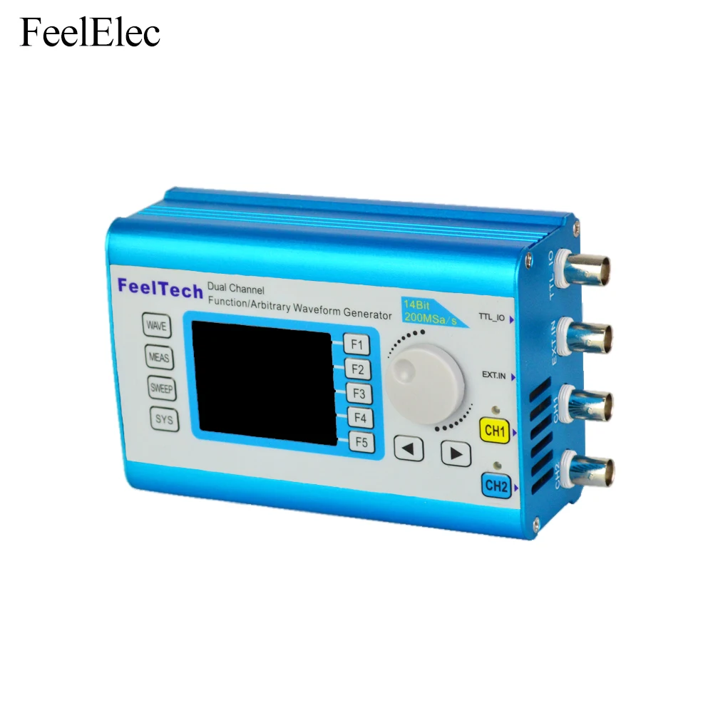 Цифровой Двухканальный измеритель частоты Feeltech FY2300 многофункциональный