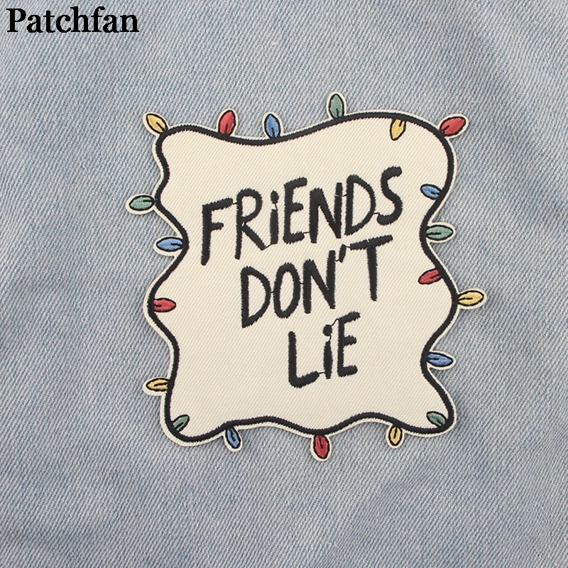 Patchfan странные вещи железные на заплатках одежда вышивка аксессуары для лоскутного шитья мультфильм аниме индивидуальные нашивки оптом A2274