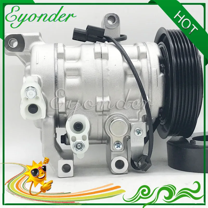 A/C AC Air Conditioning Compressor Cooling Pump for Honda HR-V HRV 1.8 38810-51M-A01 3881051MA01 BC447140-4810RC 447140-4810