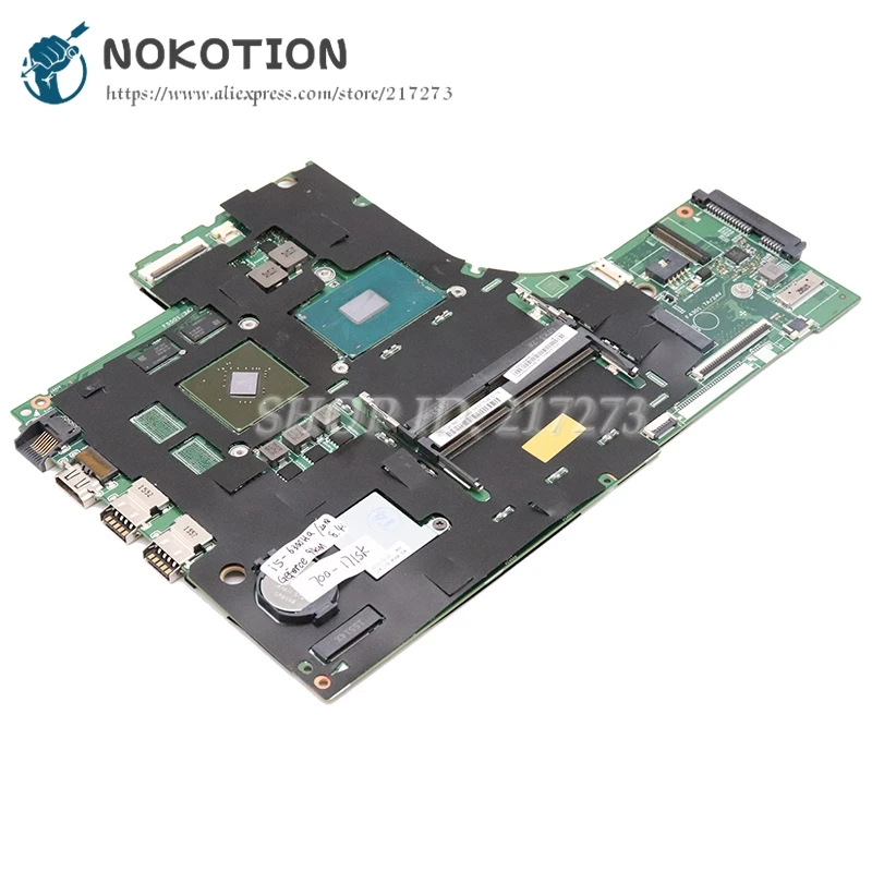 NOKOTION для lenovo ideapad 700-17isk материнская плата для ноутбука geforce 940M GPU 448.06R01.0011 5B20K93618 HD 530 SR2FP I5-6300HQ cpu