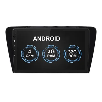 

Car DVD Multimedia Player for Skoda Octavia A7 III 3 2014-2018 2Din Android 8.0 2+32G 4G+WiFI Radio Auto Navigation GPS Rear Cam