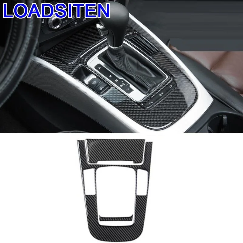 

Automobile Automovil Auto Decorative Gear Panel Interior Mouldings Bright Sequins Accessory Car Styling 08 09 10 11 FOR Audi A5