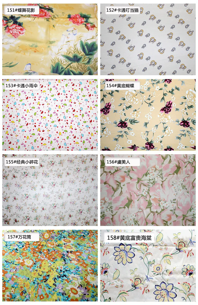  printed pure silk fabrics printed pure silk fabrics details 007