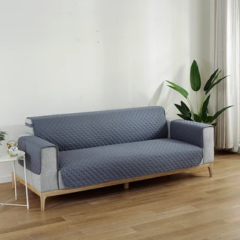 

New Waterproof Pet Sofa Mat Towel Couch Cover Recliner Sofa Cover Water Resistance Anti-Slip Sofa Slipcover Furniture Protector