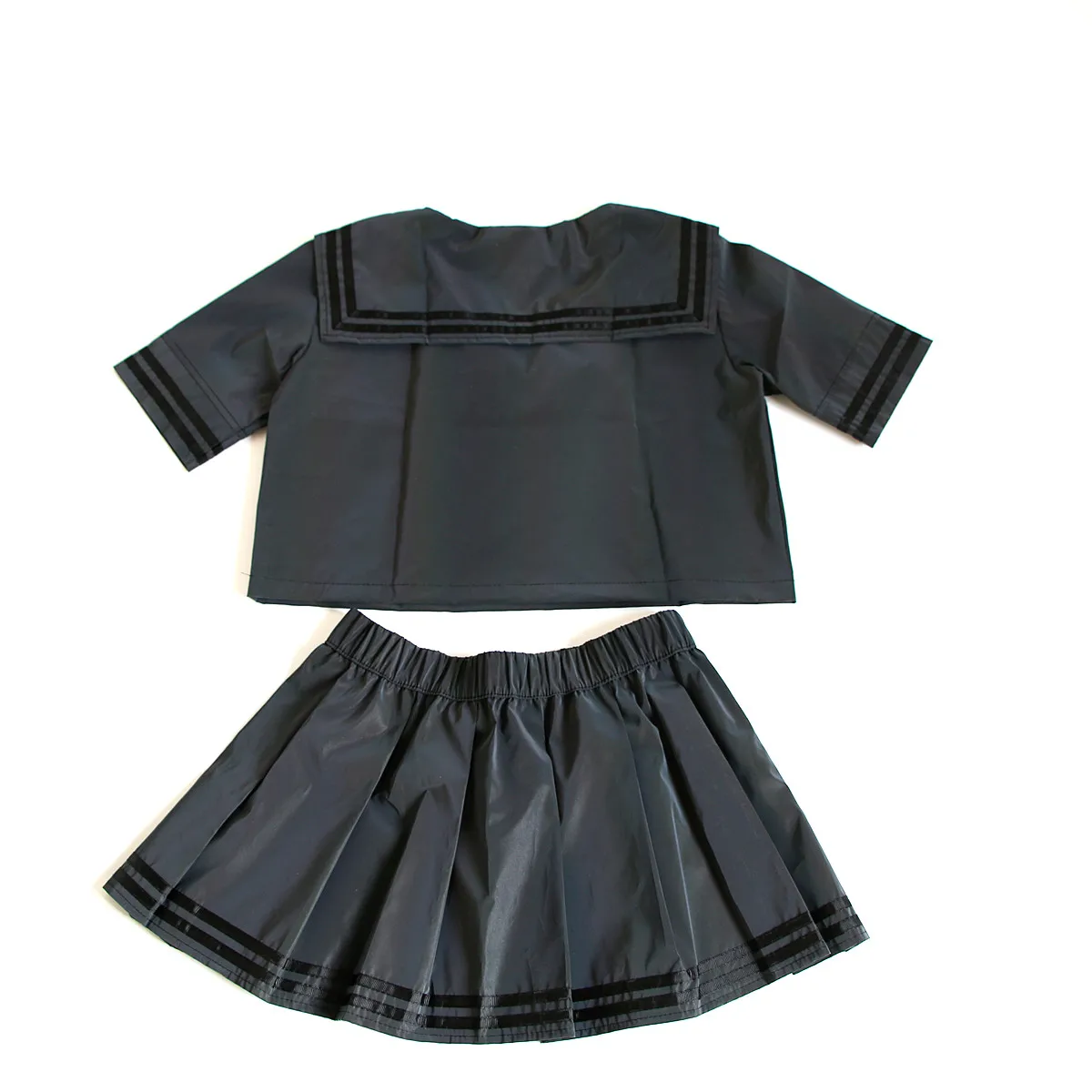 Japanese Korean Woman School Uniform High School Reflective