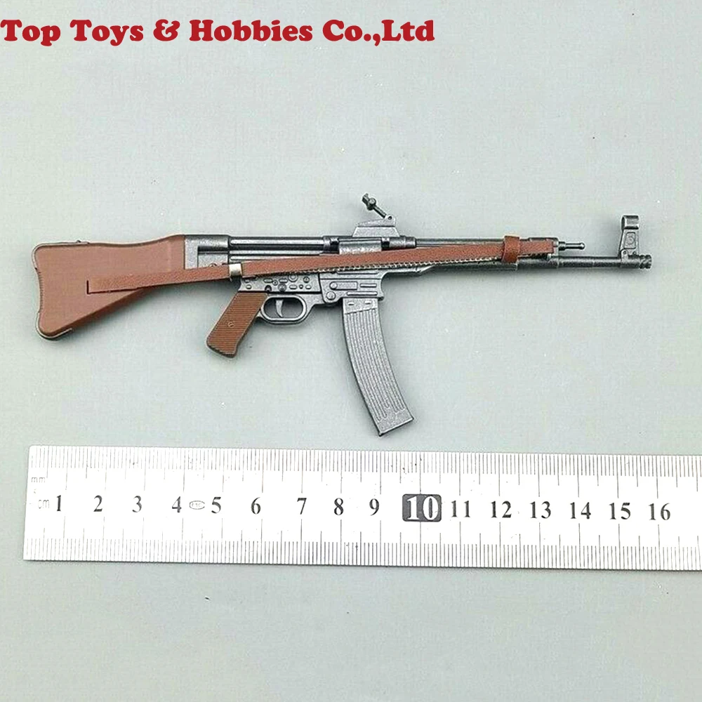 16 см пистолет оружие Модель коллекции 1/6 весы MP44 Пластик пулемет модели солдат