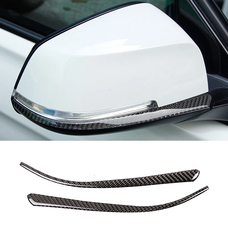 Накладка для зеркала заднего вида из углеродного волокна ABS BMW F30 F31 F32 F33 GT F34 F36 3 4