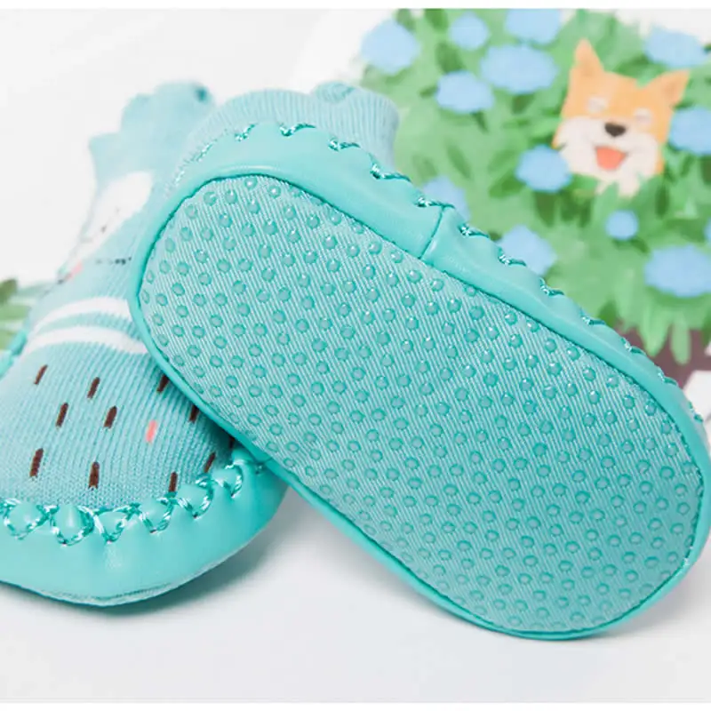 Knitting Cribshoes Newborn Baby Boy Shoes Girls Baby Moccasins Soft Shoes Bebe Soft Soled Non-slip Footwear Crib