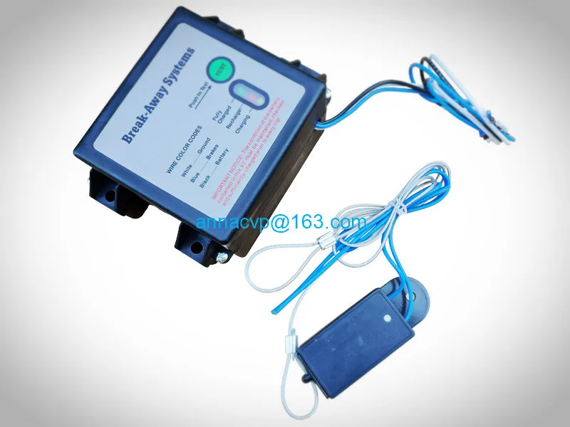 TRAILER BREAK-AWAY SYSTEM KIT 12V  (14)