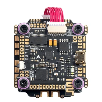 

F722S Betaflight Flight Controller&50A 3-6S Blheli 32 Dshot1200 Brushless ESC RC Drone